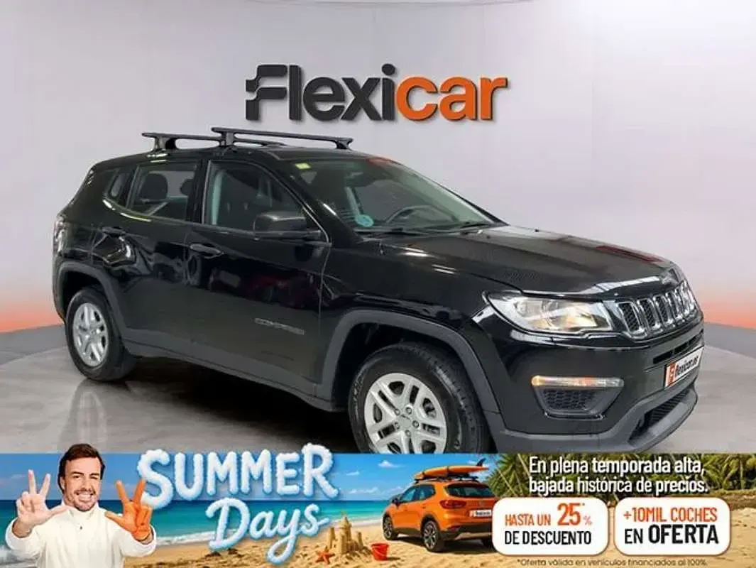 Usado Jeep Compass Sport 140 CV (102 kW) 2018 SUV