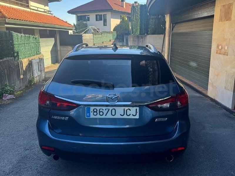 Brugt Mazda 6 Comfort 150 HK (110 kW) 2015 Blå Stationcar