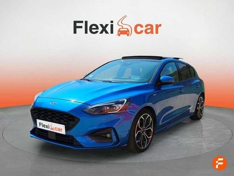 Usado Ford Focus Vignale 150 CV (110 kW) 2020 Azul Utilitario