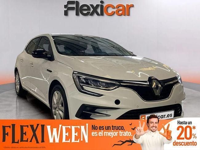 Blanco Usado 2024 Renault Mégane IV Techno Berlina | 19.990 € (Precio justo) - Imagen 1/4