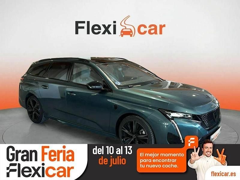 Azul Usado 2022 Peugeot 308 GT Familiar | 23.990 € (Buen precio) - Imagen 1/4