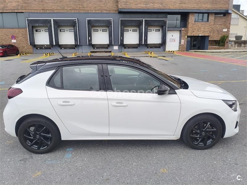 Usado Opel Corsa GS Line 100 CV (73 kW) 2023 Blanco Utilitario