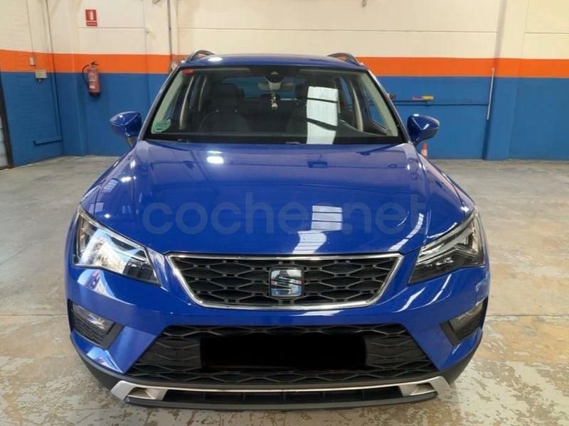 Usado Seat Ateca Style 115 CV (84 kW) 2019 Azul SUV