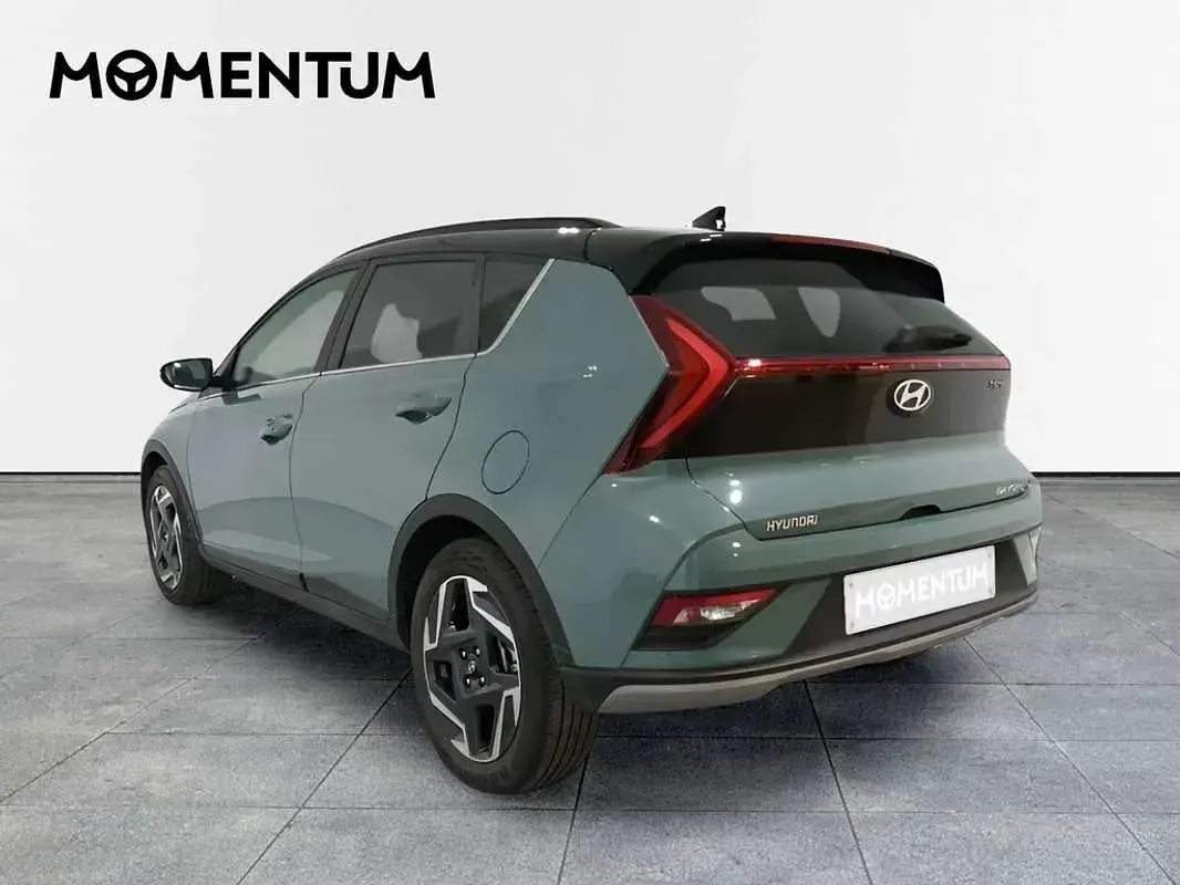 Usado Hyundai Bayon 102 CV (75 kW) 2025 Blanco SUV