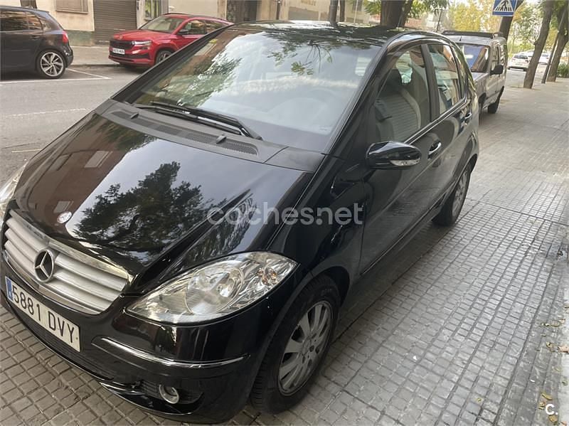 Negro Usado 2006 Mercedes A180 Elegance Monovolumen | 4990 € (Buen precio) - Imagen 1/4