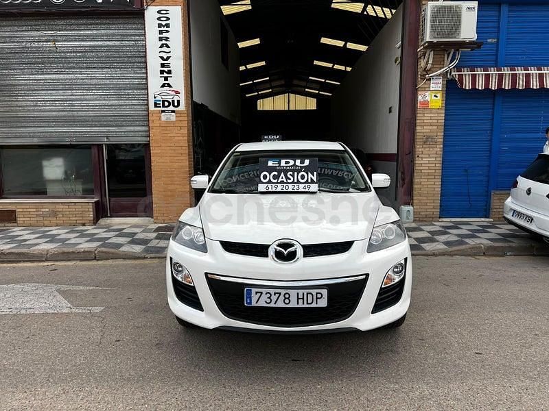 Usado Mazda CX-7 Style 173 CV (127 kW) 2011 Blanco SUV