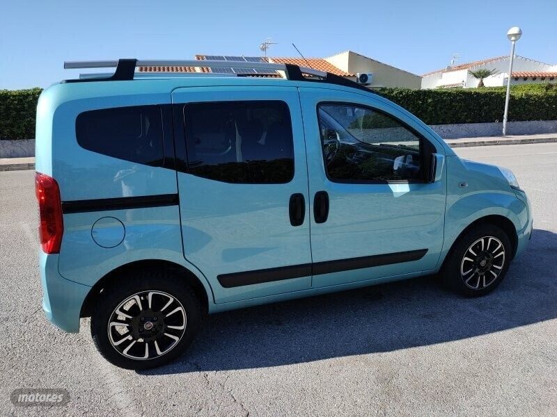 Azul Usado 2018 Fiat Qubo Lounge Monovolumen | 14.800 € - Imagen 1/4