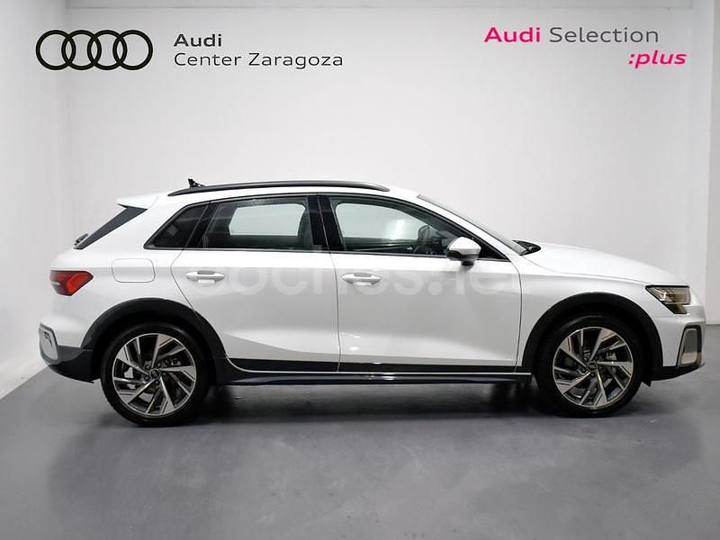 Uusi Audi A3 204 HP (150 kW) 2025 Valkoinen Sedan