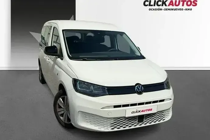 Usado VW Caddy 122 CV (89 kW) 2025 Negro Monovolumen