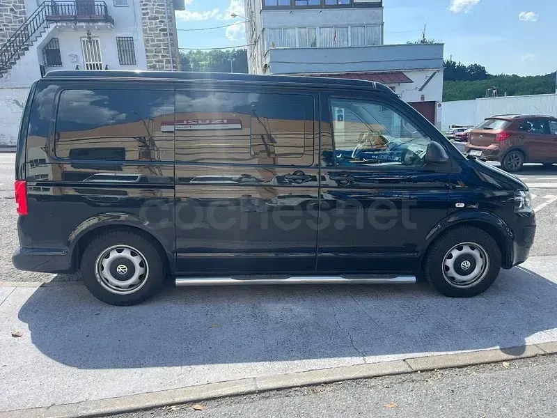 Usado VW California Beach 140 CV (102 kW) 2011 Negro Van