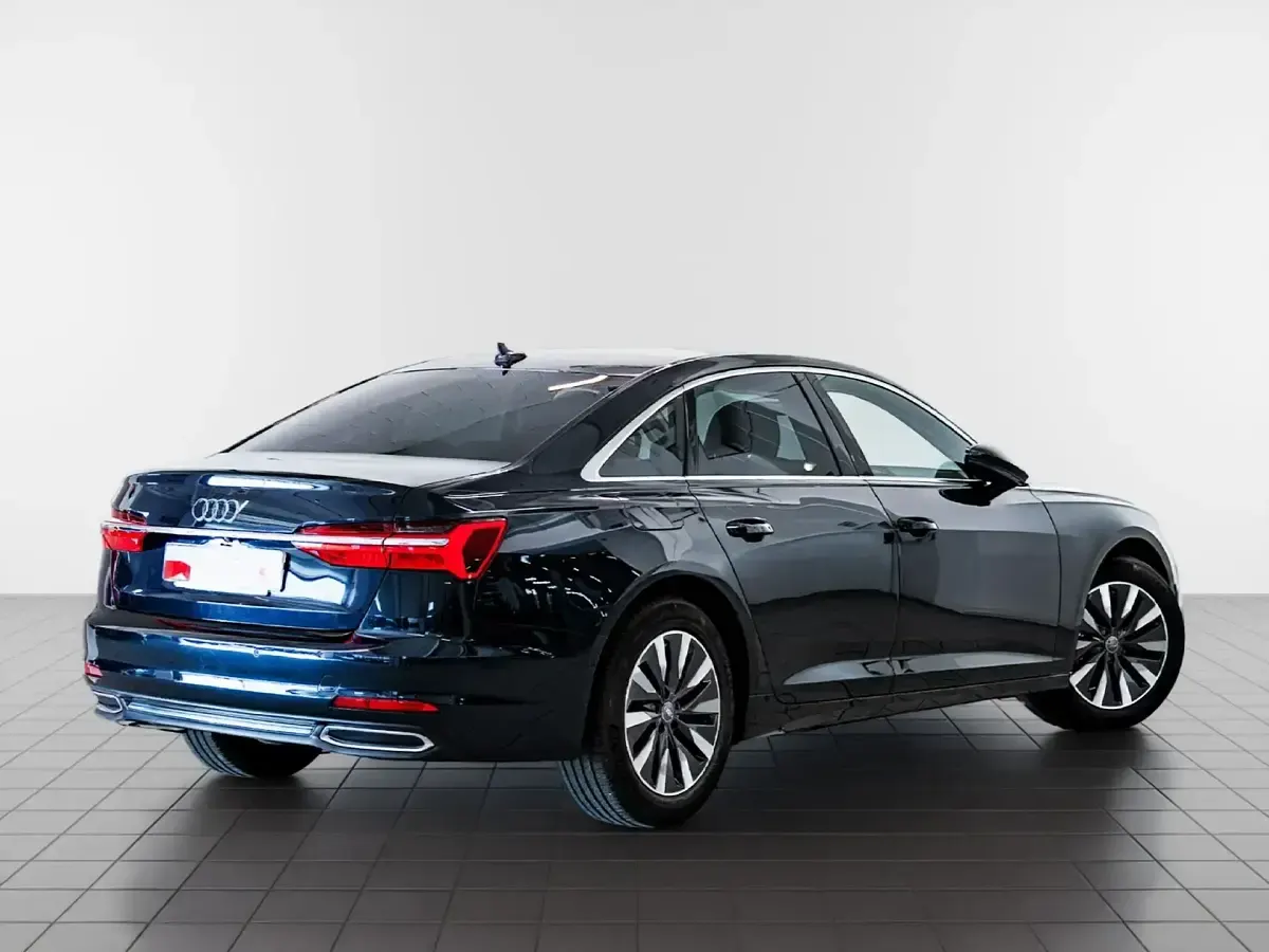 Usado Audi A6 Sport 204 CV (150 kW) 2020 Azul Berlina