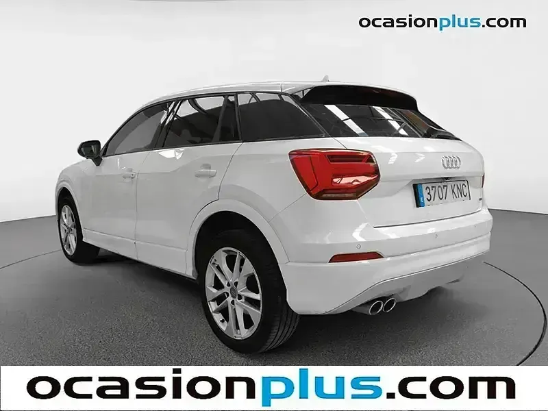 Käytetty Audi Q2 Sport 150 HP (110 kW) 2018 Valkoinen Katumaasturi