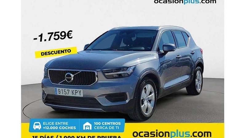 Gris Usado 2018 Volvo XC40 Momentum SUV | 26.091 € (Precio justo) - Imagen 1/2