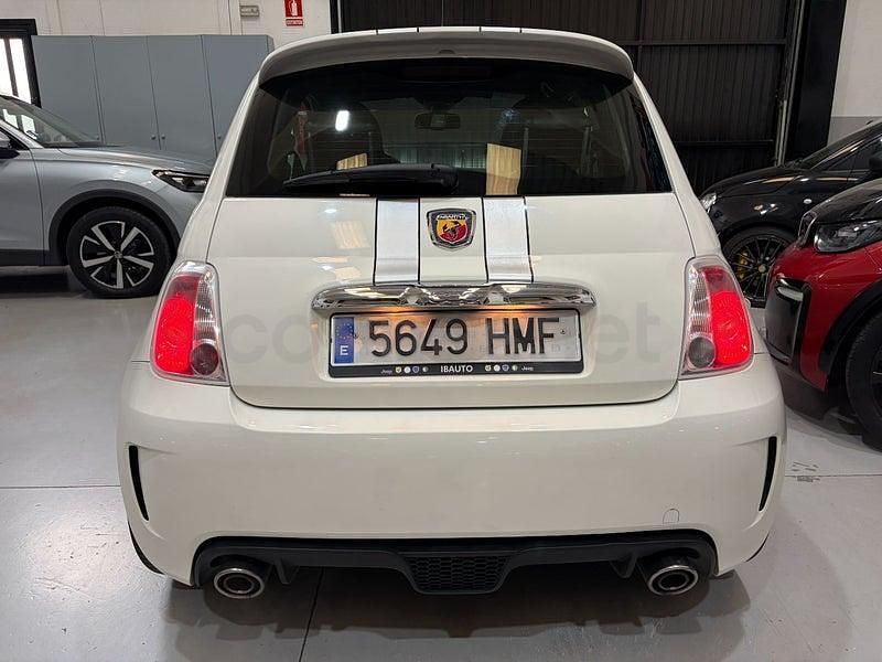 Usado Abarth 500 135 CV (99 kW) 2012 Blanco Berlina