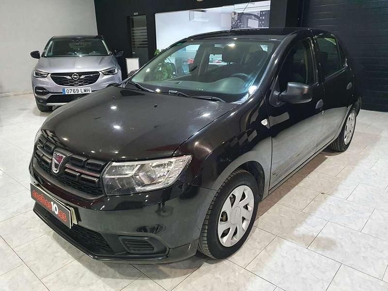 Usado Dacia Logan Essentiel 75 CV (55 kW) 2018 Negro Utilitario