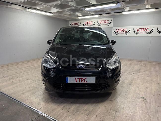 Usado Ford S-MAX Titanium 141 CV (103 kW) 2013 Negro Monovolumen