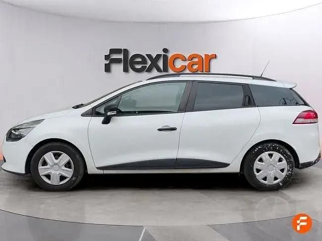 Begagnad Renault Clio IV Authentique 75 HK (55 kW) 2015 Vit