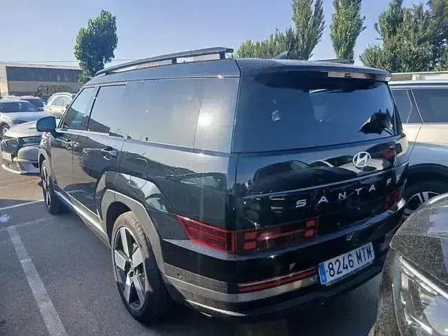 Usado Hyundai Santa Fe Style 253 CV (186 kW) 2024 Negro SUV