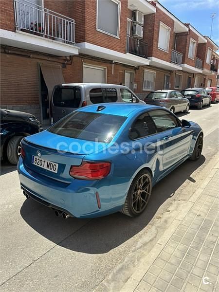 Usado BMW M2 370 CV (272 kW) 2018 Azul Coupe