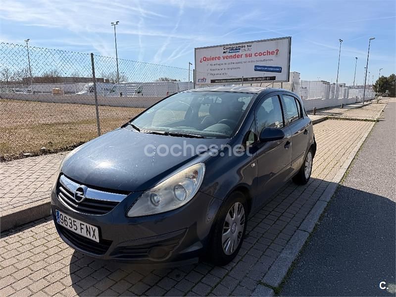 Usado Opel Corsa Enjoy 75 CV (55 kW) 2007 Azul Utilitario