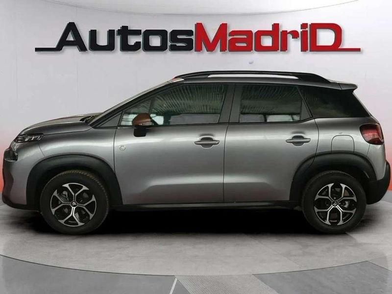 Usado Citroën C3 Aircross PureTech 111 CV (81 kW) 2022 Gris SUV