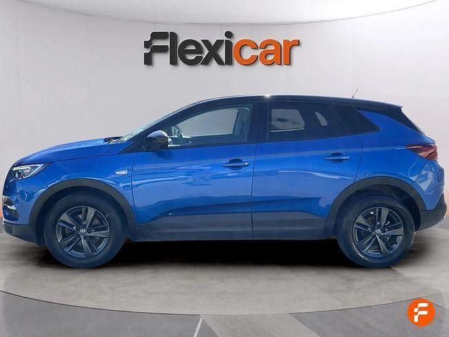 Usado Opel Grandland X Design & Tech 130 CV (95 kW) 2021 Azul SUV