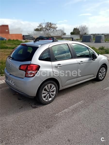 Usado Citroën C3 Tonic 73 CV (53 kW) 2012 Gris / plata Berlina