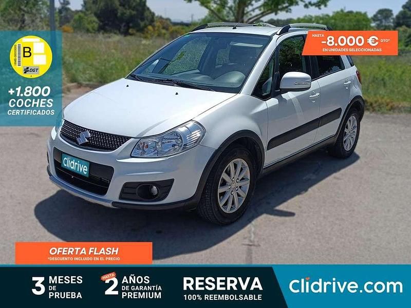 Blanco Usado 2012 Suzuki SX4 GLX Utilitario | 8990 € - Imagen 1/3