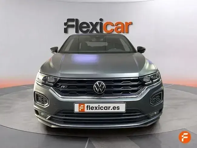 Usado VW T-Roc Cabriolet 150 CV (110 kW) 2020 Gris Descapotable