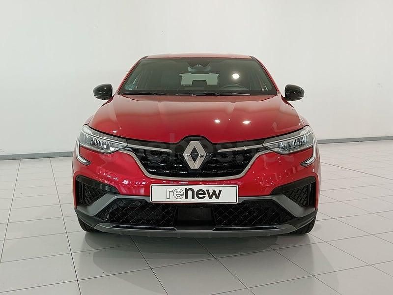 Usado Renault Arkana RS Line 140 CV (102 kW) 2022 Rojo SUV