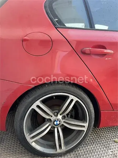 Usado BMW 120 177 CV (130 kW) 2009 Rojo Utilitario