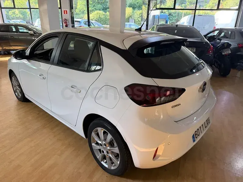Usado Opel Corsa Edition 102 CV (75 kW) 2022 Blanco Utilitario