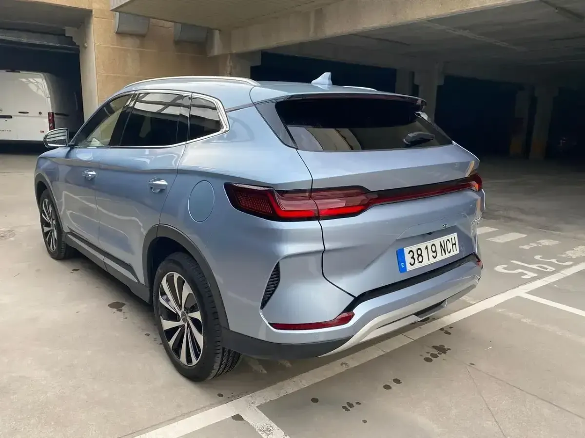 Usado BYD Seal U Boost 218 CV (160 kW) 2025 Azul SUV