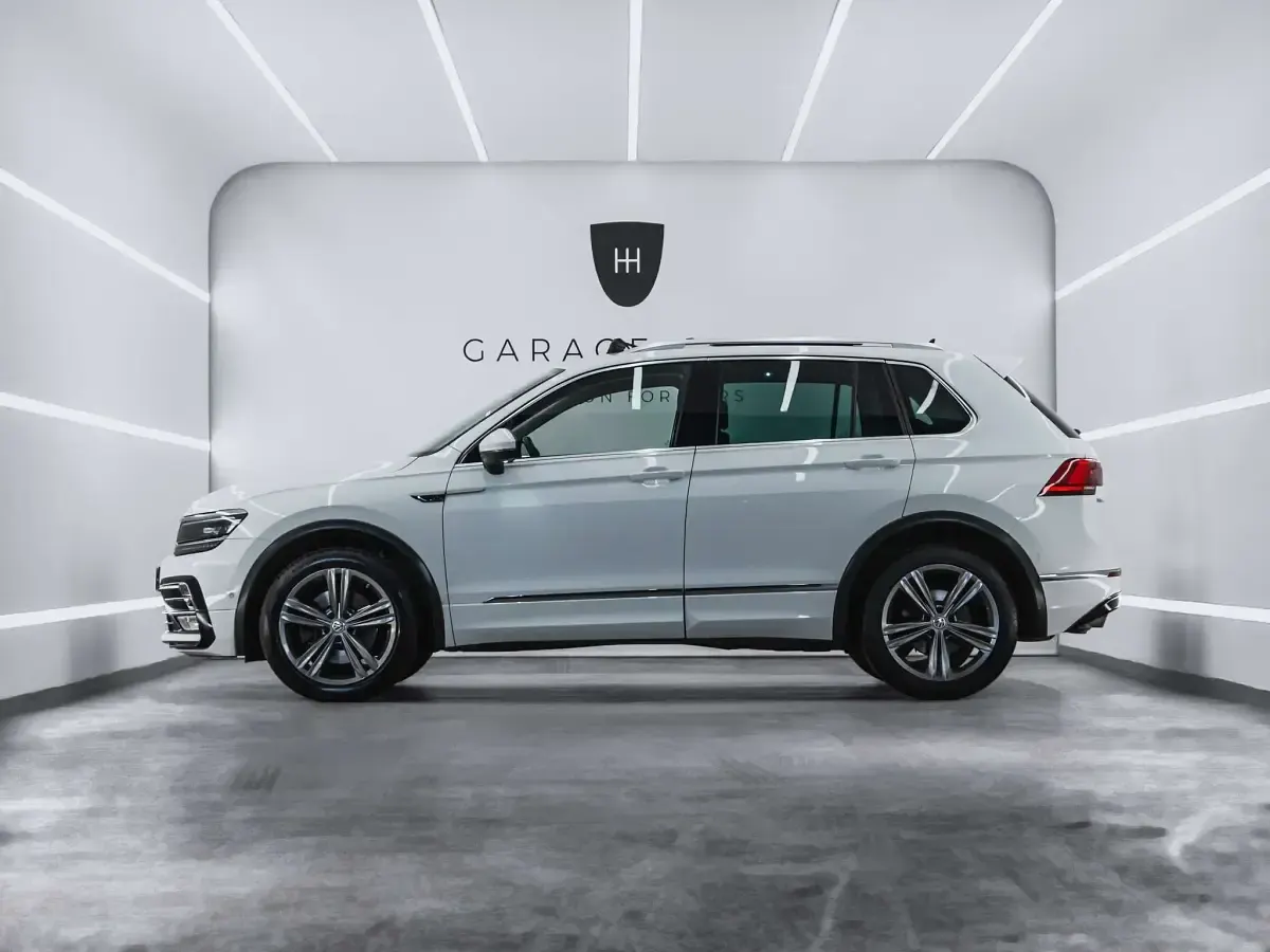Usado VW Tiguan Sportline 190 CV (139 kW) 2017 Blanco SUV