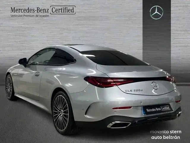 Usado Mercedes CLE220 197 CV (144 kW) 2024 Plateado Coupe