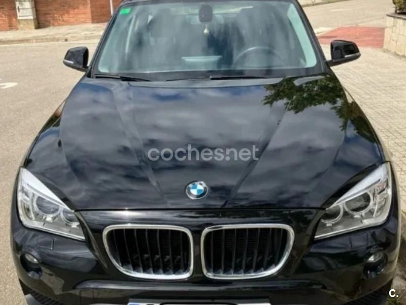 Negro Usado 2015 BMW X1 SUV | 16.000 € (Precio justo) - Imagen 1/4