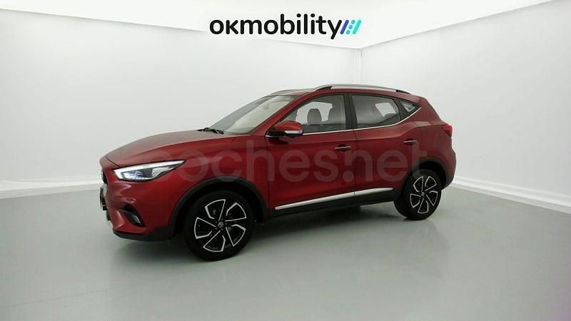Usado MG ZS Luxury 106 CV (77 kW) 2023 Rojo SUV