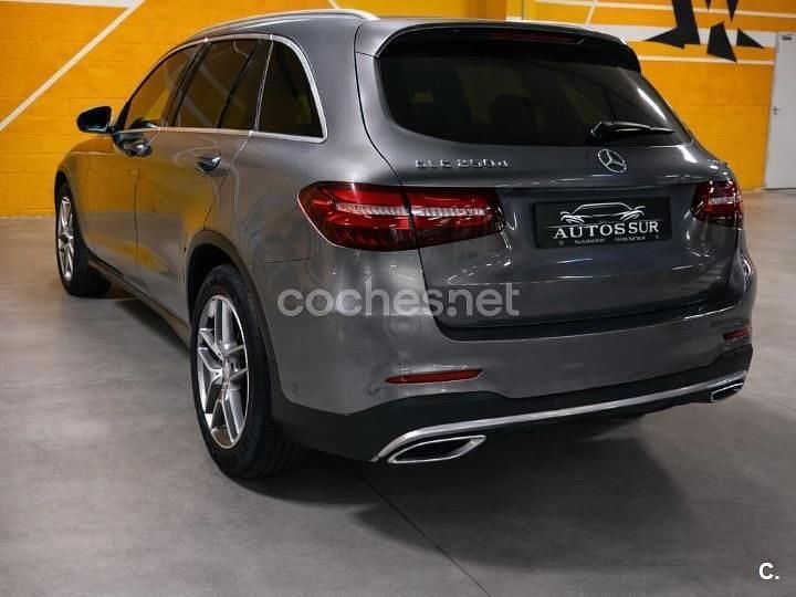 Occasion Mercedes GLC250 AMG line 204 PK (150 kW) 2016 Grijs SUV