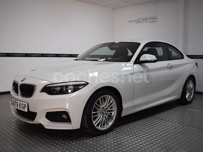 Blanco Usado 2018 BMW 218 Coupe | 12.900 € (Precio justo) - Imagen 1/4