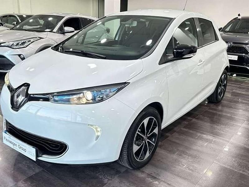 Usado Renault Zoe Life 80 kW (109 CV) 2019 Blanco Utilitario