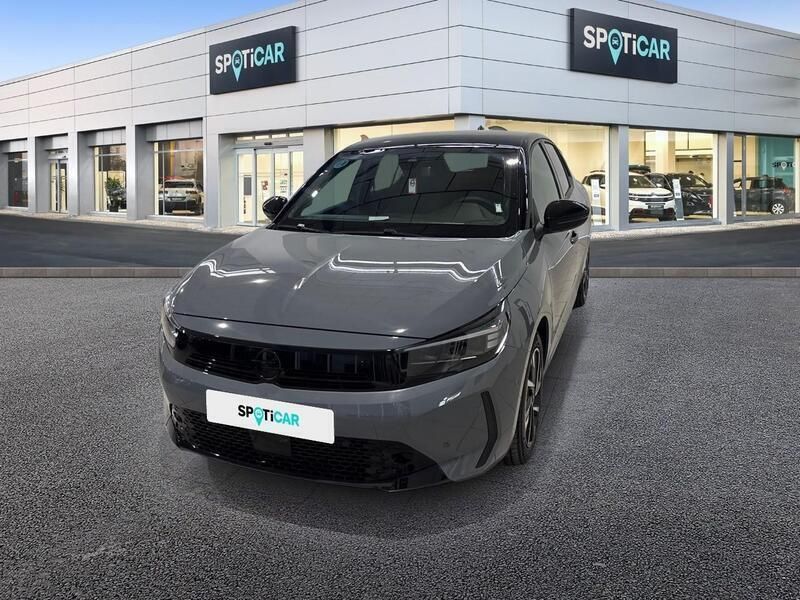 Gris Usado 2024 Opel Corsa Berlina | 16.195 € (Un poco caro) - Imagen 1/4