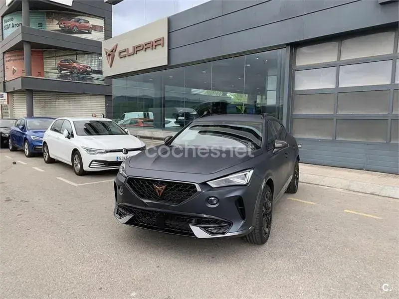 Usado Cupra Formentor VZ 310 CV (228 kW) 2023 Gris / plata SUV