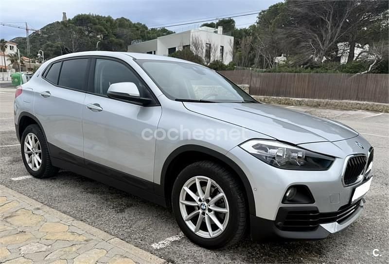 Usado BMW X2 150 CV (110 kW) 2019 Gris / plata SUV