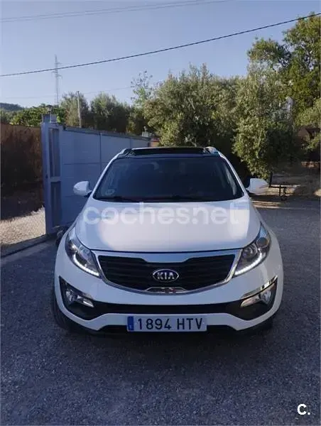 Usado Kia Sportage 115 CV (84 kW) 2013 Blanco SUV