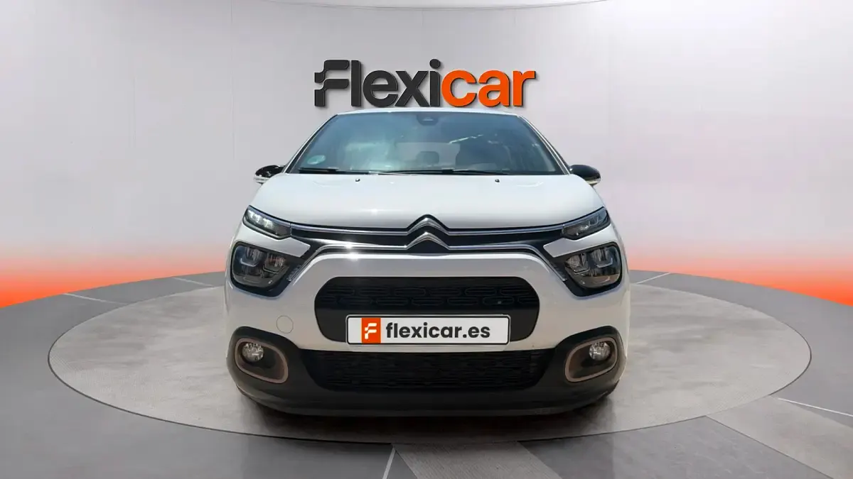 Usado Citroën C3 PureTech 83 CV (61 kW) 2022 Blanco Utilitario