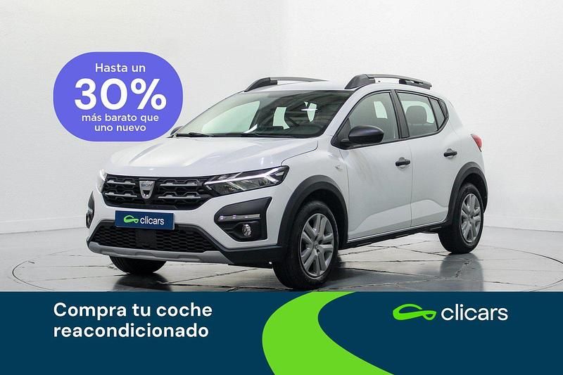 Blanco Usado 2022 Dacia Sandero Essentiel Utilitario | 13.990 € (Un poco caro) - Imagen 1/4