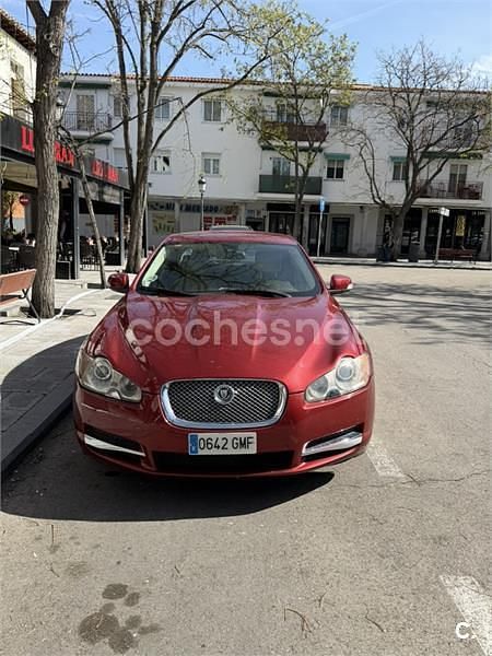 Usado Jaguar XF Premium Luxury 207 CV (152 kW) 2009 Rojo Berlina