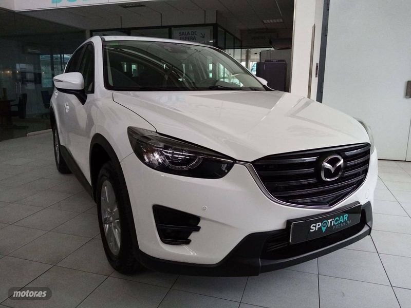 Blanco Usado 2016 Mazda CX-5 Style+ SUV | 21.900 € (Caro) - Imagen 1/4