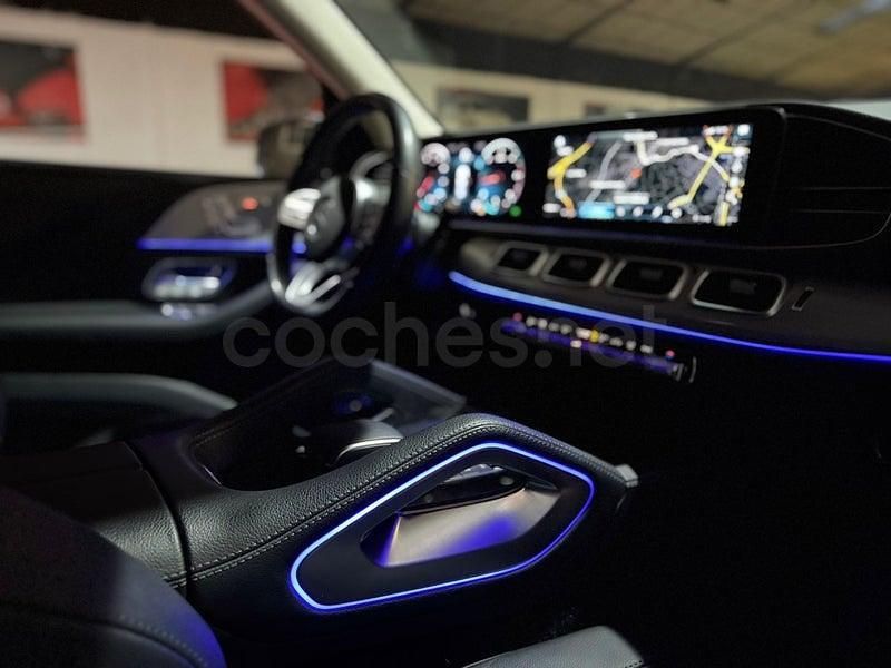 Usado Mercedes GLE350 272 CV (200 kW) 2021 Negro SUV