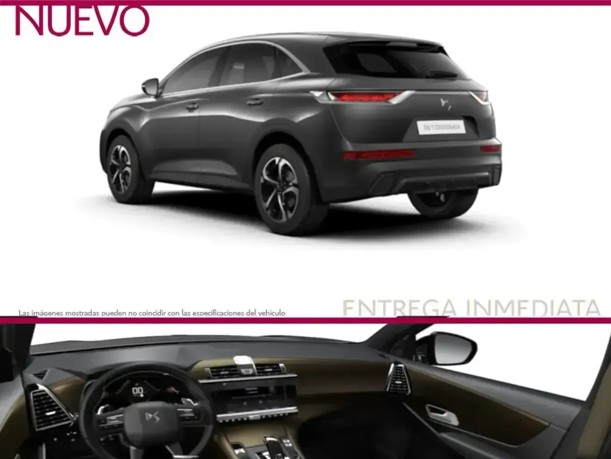 Occasion DS Automobiles DS7 Crossback Bastille Plus 130 PK (95 kW) 2022 Grijs SUV